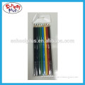 Good quality 8pcs wood color pencil packed in opp bag